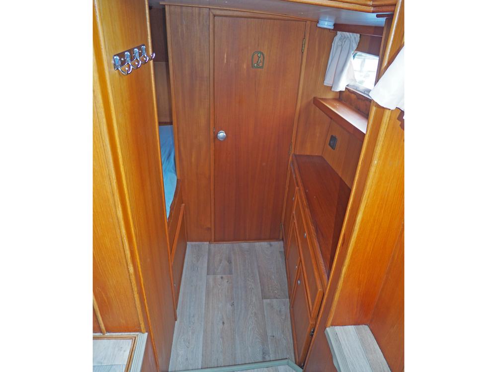 Achterkajuit, Accommodatie